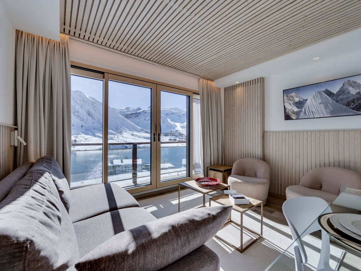 Appartement 4 pers. vue lac à Tignes, 5e étage - Photo 4