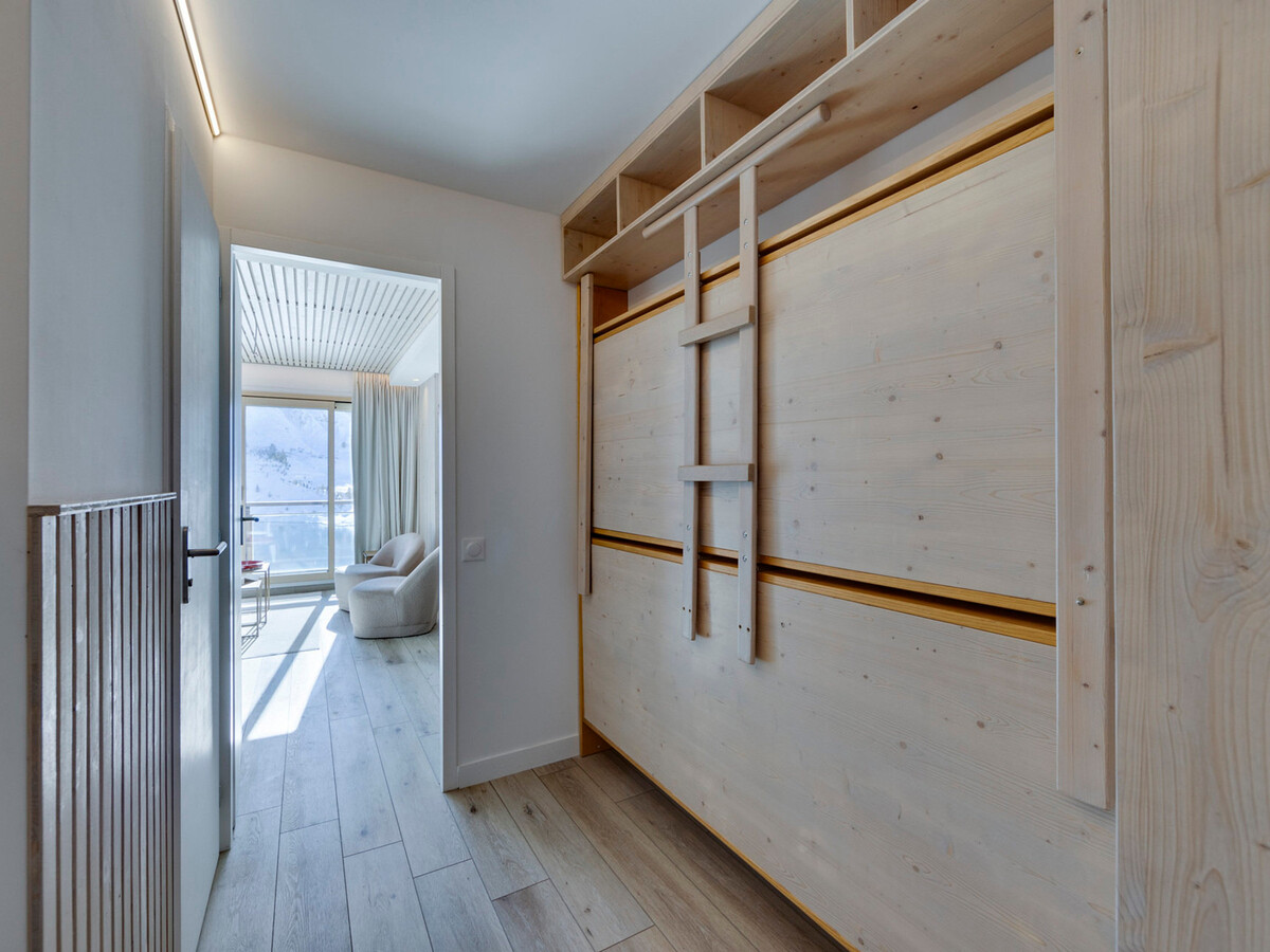 Appartement 4 pers. vue lac à Tignes, 5e étage - Photo 8