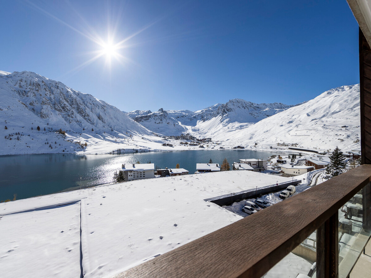 Appartement 4 pers. vue lac à Tignes, 5e étage - Photo 10