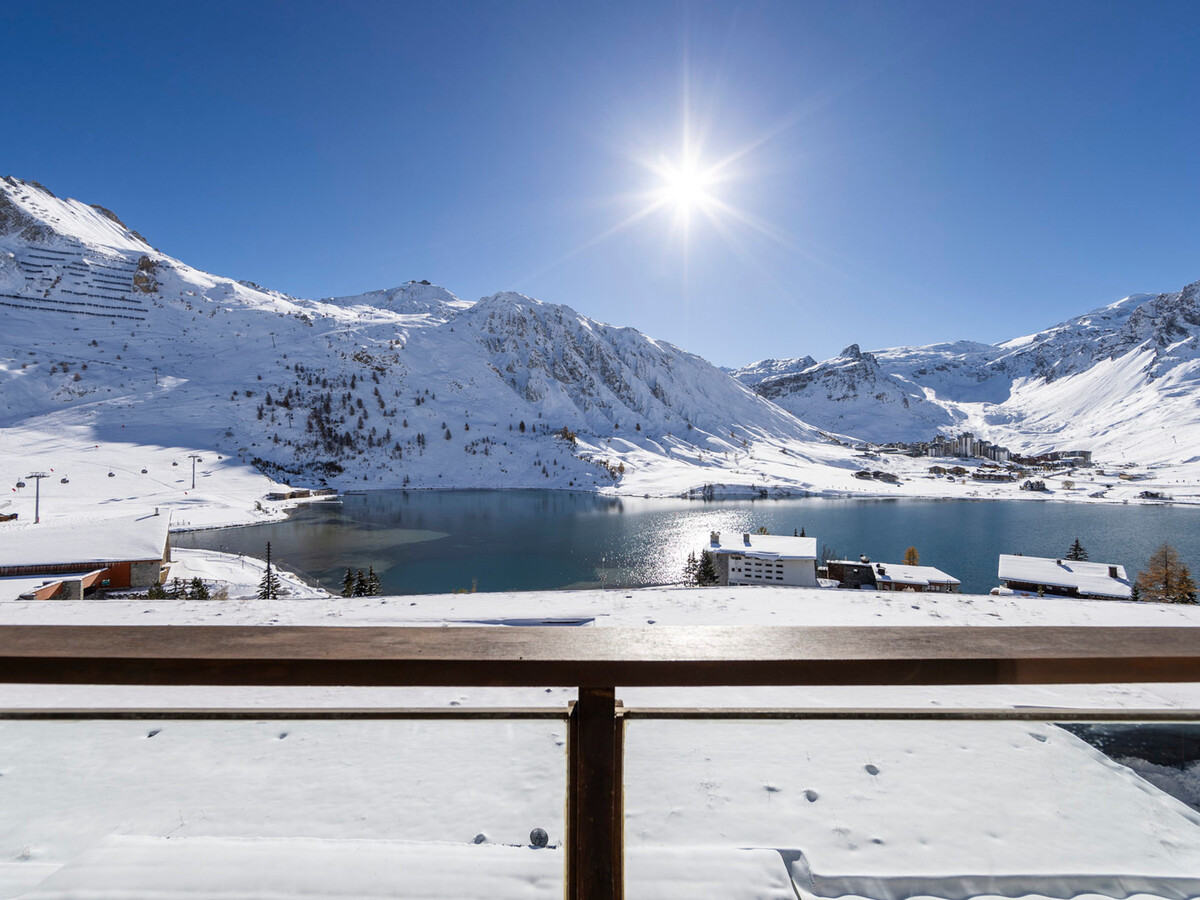 Appartement 4 pers. vue lac à Tignes, 5e étage - Photo 11