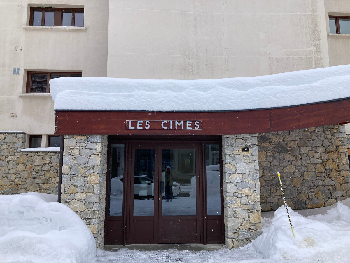 Appartement 4 pers. vue lac à Tignes, 5e étage - Photo 12
