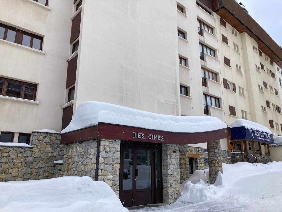 Appartement 4 pers. vue lac à Tignes, 5e étage - Photo 13