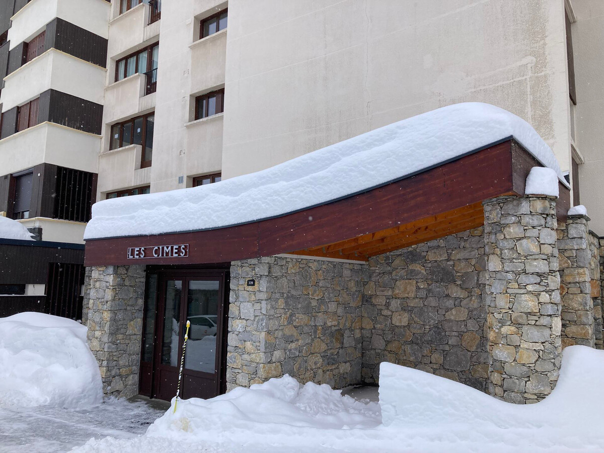 Appartement 4 pers. vue lac à Tignes, 5e étage - Photo 14