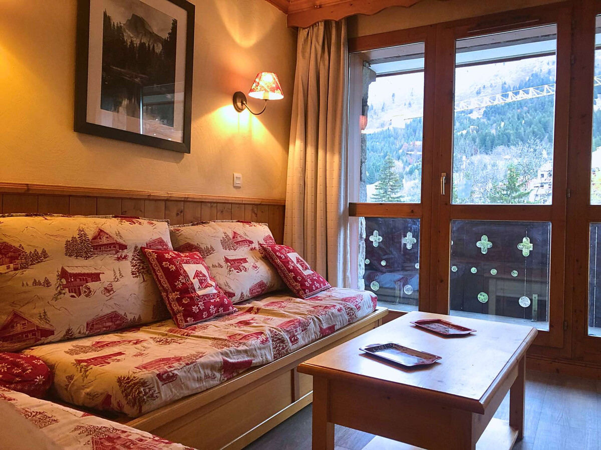 Appartement 6 pers, 2 min des pistes à Valmorel - Photo 1