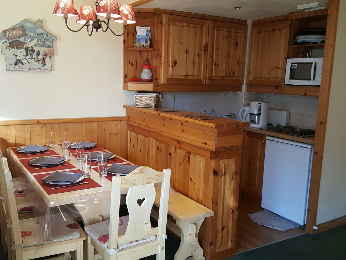 Appartement 6 pers, 2 min des pistes à Valmorel - Photo 3