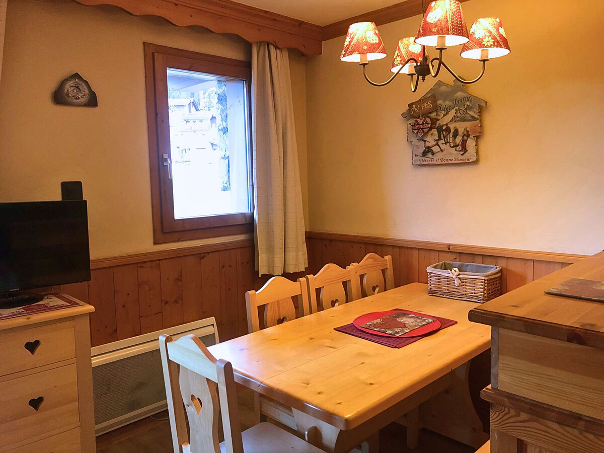 Appartement 6 pers, 2 min des pistes à Valmorel - Photo 4