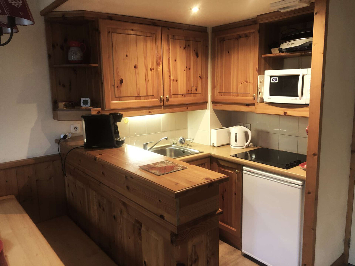 Appartement 6 pers, 2 min des pistes à Valmorel - Photo 7