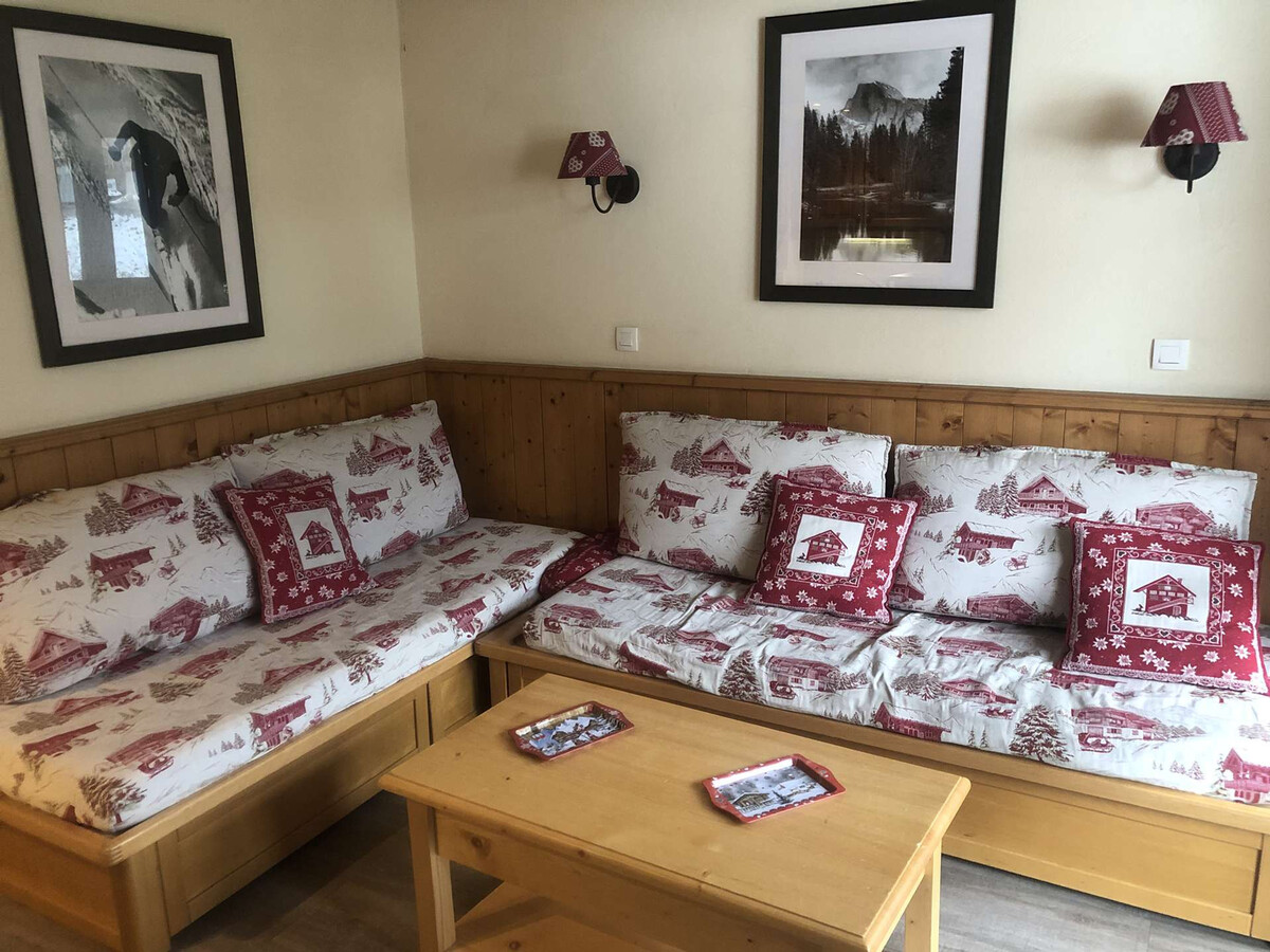 Appartement 6 pers, 2 min des pistes à Valmorel - Photo 9