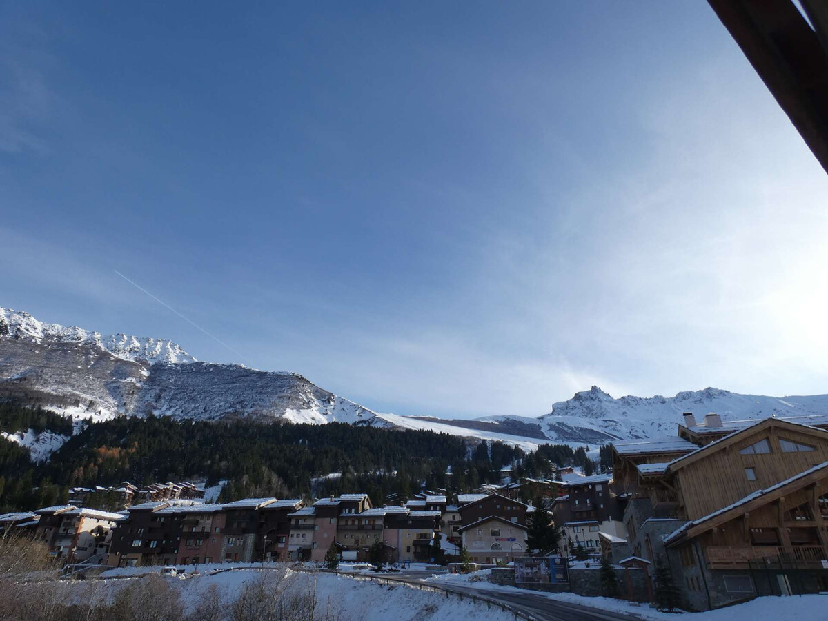 Appartement 6 pers, 2 min des pistes à Valmorel - Photo 10