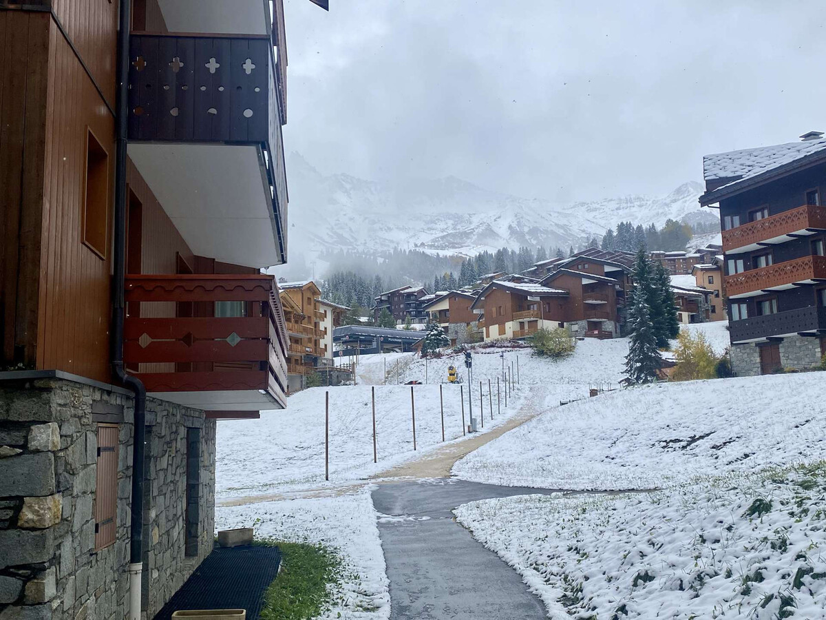 Appartement 6 pers, 2 min des pistes à Valmorel - Photo 12