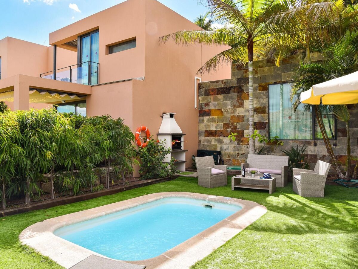 Villa Los Lagos 12 – Maspalomas, piscine privée - Photo 1