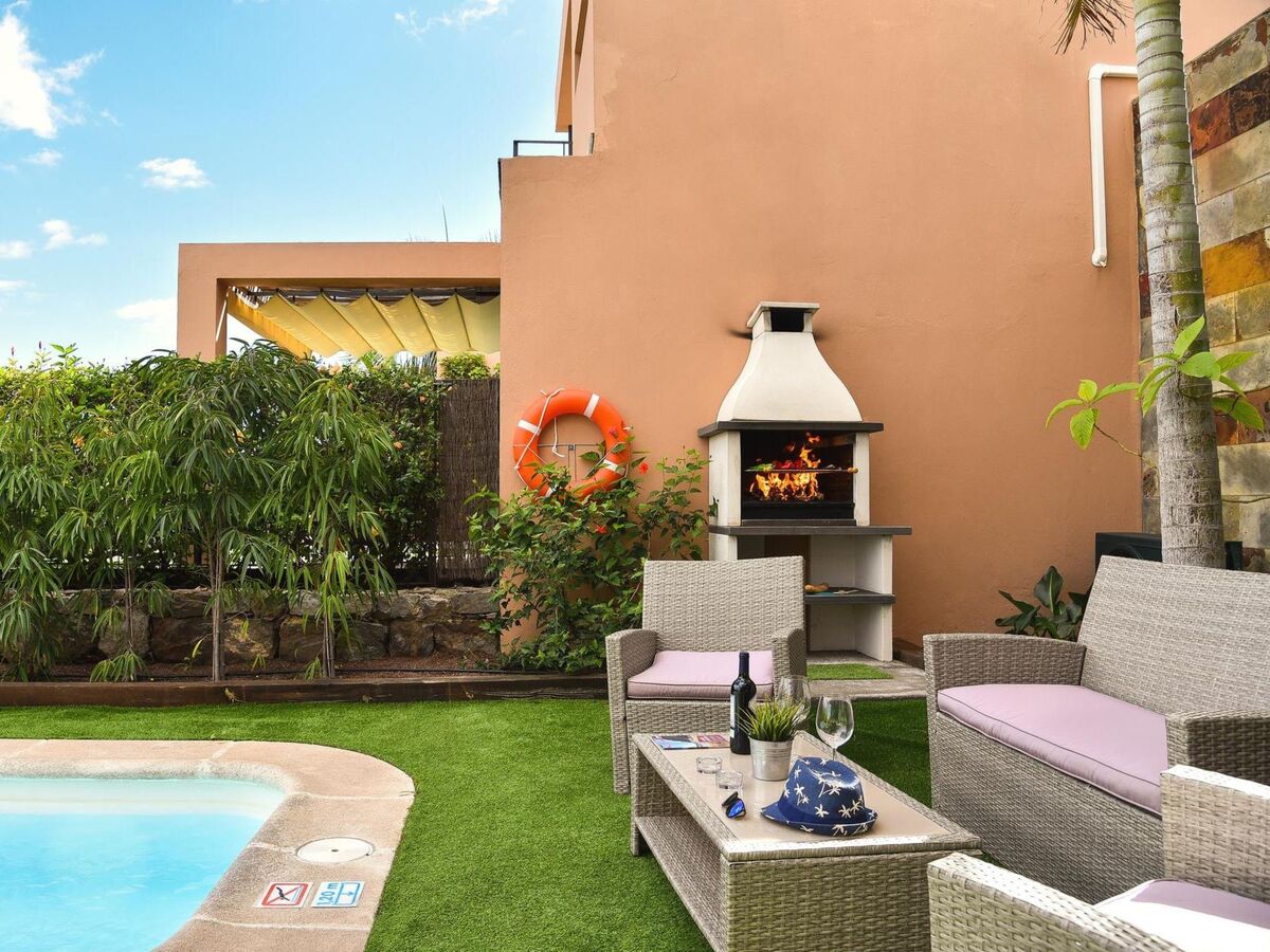 Villa Los Lagos 12 – Maspalomas, piscine privée - Photo 4