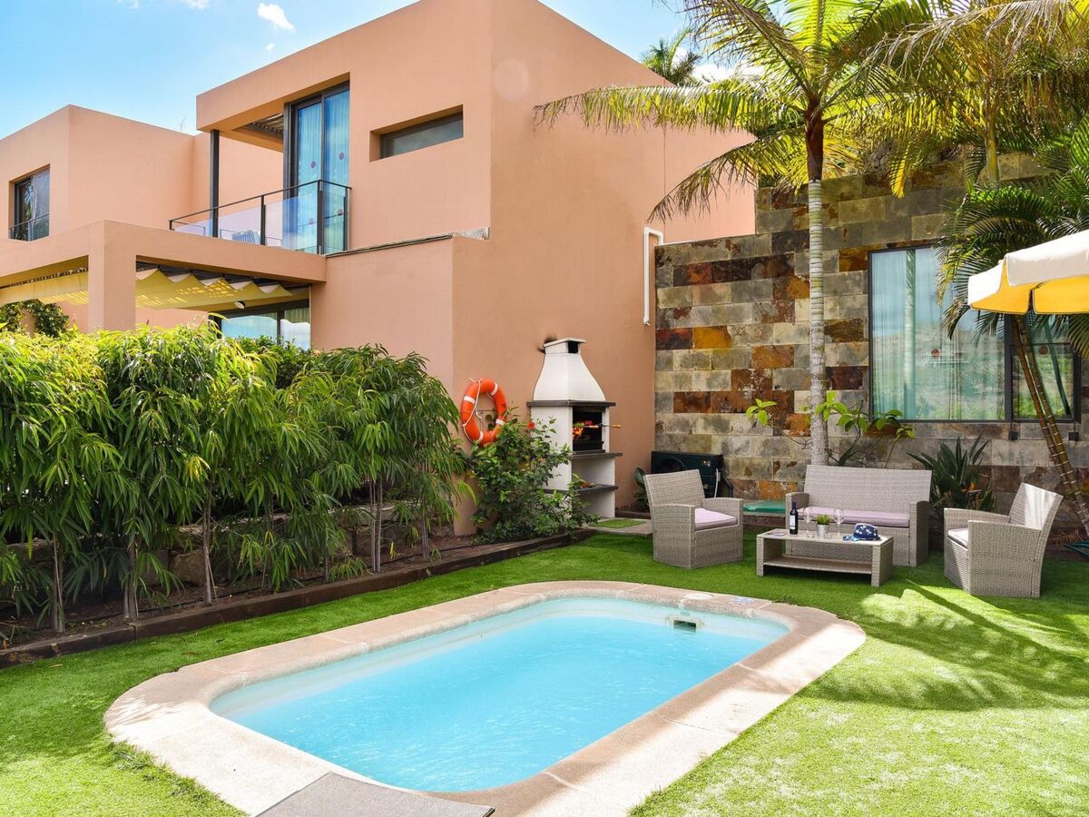 Villa Los Lagos 12 – Maspalomas, piscine privée - Photo 12