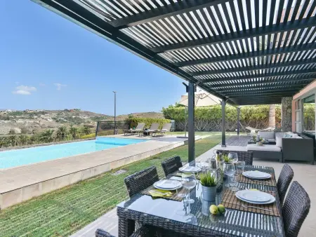Salobre Villa 2, Location Villa 6 personnes à San Bartolomé de Tirajana - Photo 1