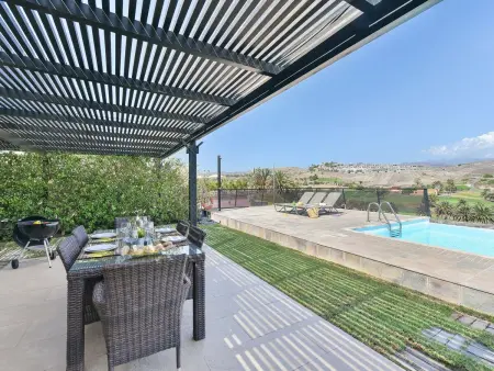 Salobre Villa 2, Location Villa 6 personnes à San Bartolomé de Tirajana - Photo 29
