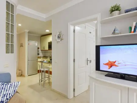 Appartement Kant – vue mer, plage Las Canteras à 100 m : photo 10