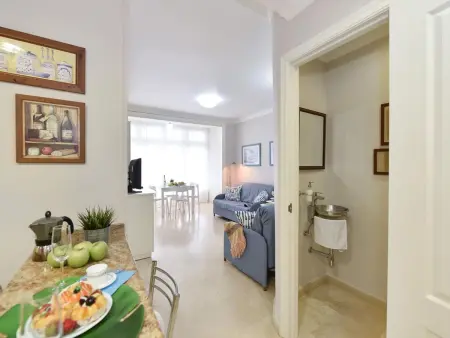 Appartement Kant – vue mer, plage Las Canteras à 100 m : photo 12