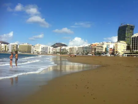 Appartement Kant – vue mer, plage Las Canteras à 100 m : photo 17