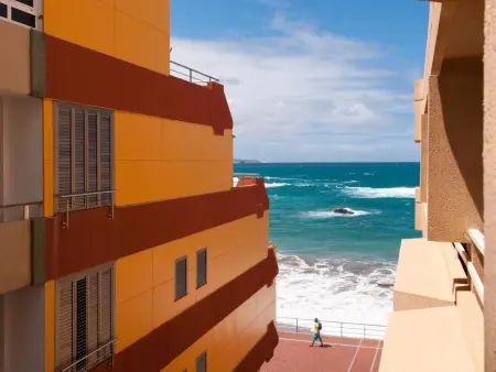 Appartement Kant – vue mer, plage Las Canteras à 100 m : photo 19