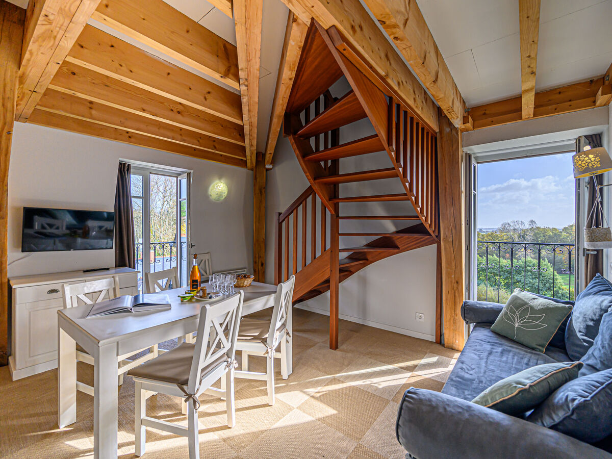 Gîte Le Château de Kergonano, 2 chambres à Baden - Photo 1
