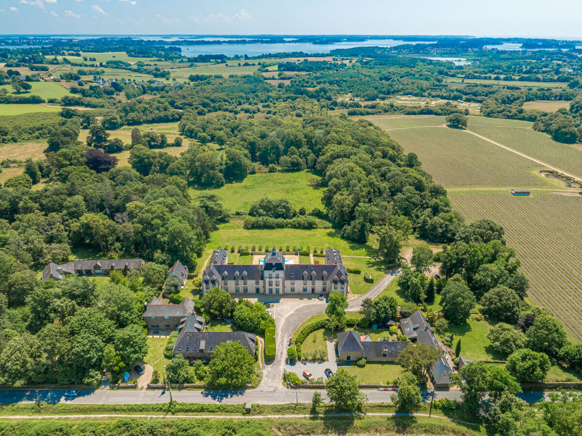 Gîte Le Château de Kergonano, 2 chambres à Baden - Photo 24