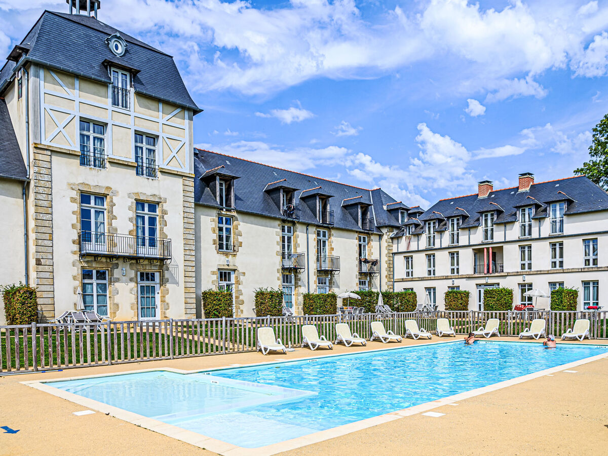 Gîte Le Château de Kergonano, 2 chambres à Baden - Photo 31