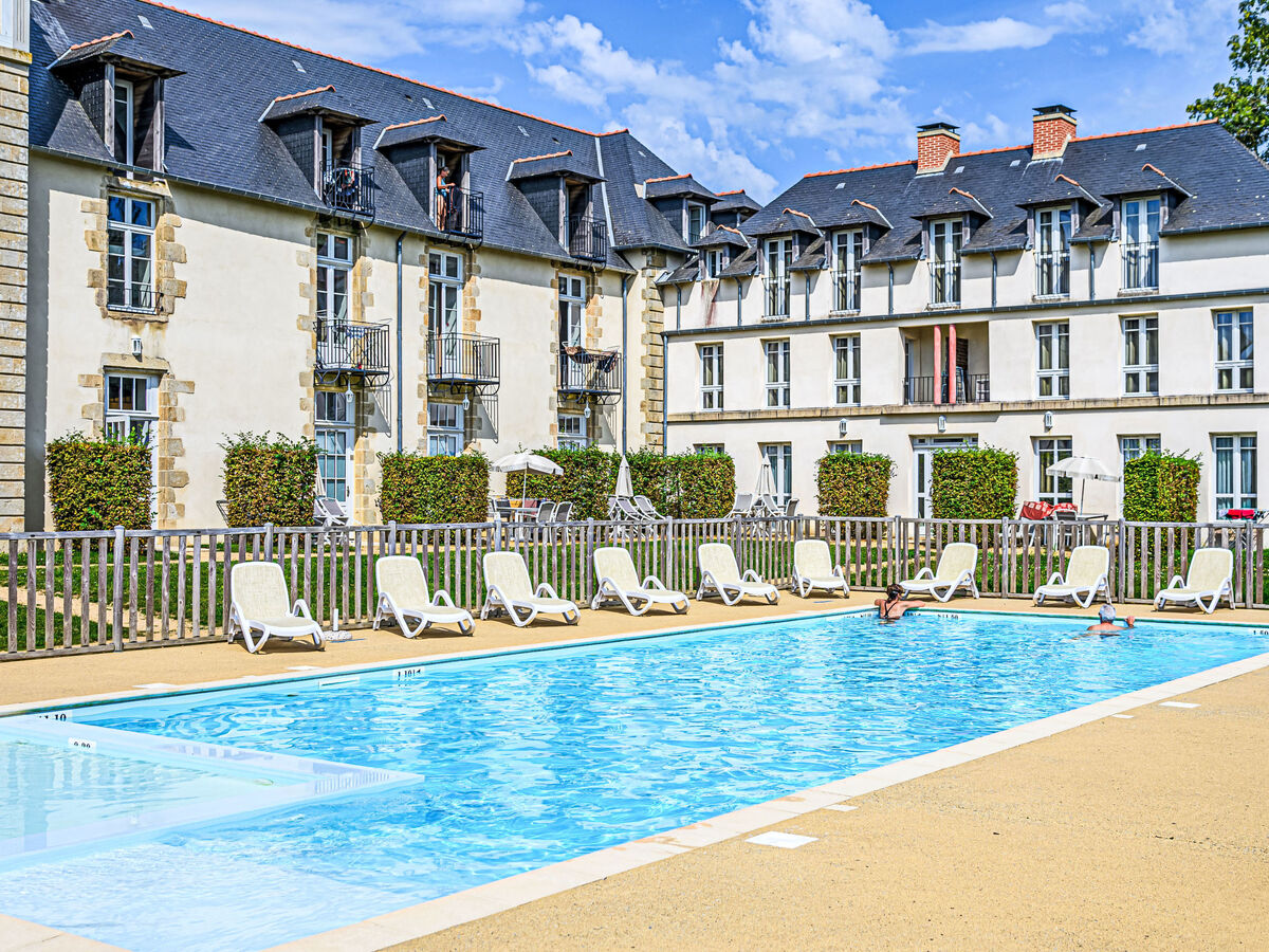 Gîte Le Château de Kergonano, 2 chambres à Baden - Photo 32