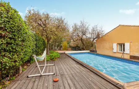 Maison avec piscine et vue mer sur le Cap Sicié : photo 2