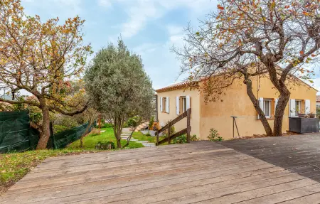 Maison avec piscine et vue mer sur le Cap Sicié : photo 10