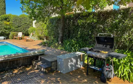 Maison avec piscine et vue mer sur le Cap Sicié : photo 11