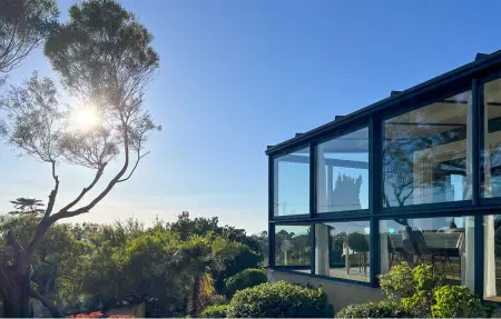 Maison avec piscine et vue mer sur le Cap Sicié : photo 12