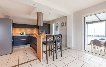 Maison avec piscine et vue mer sur le Cap Sicié : photo 15
