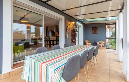 Maison avec piscine et vue mer sur le Cap Sicié : photo 17