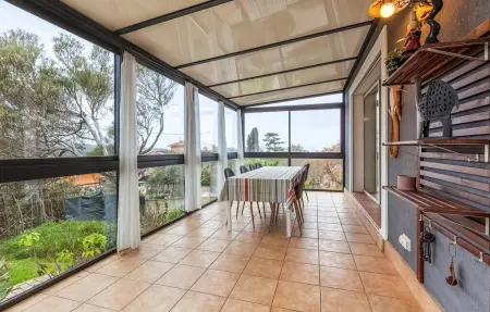 Maison avec piscine et vue mer sur le Cap Sicié : photo 18