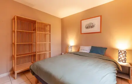 Maison avec piscine et vue mer sur le Cap Sicié : photo 22