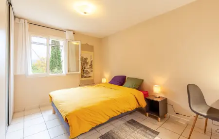 Maison avec piscine et vue mer sur le Cap Sicié : photo 24