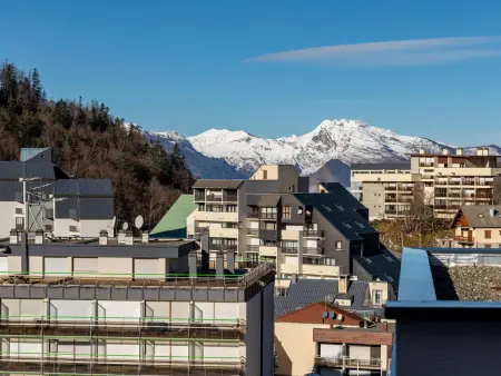 Studio moderne pour 2 personnes avec cuisine équipée et TV à Gourette - Photo 8