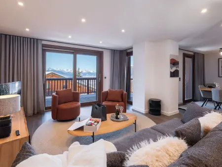 Appartement familial à Courchevel pour 8 personnes : photo 2