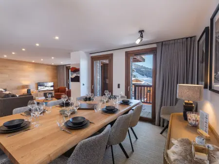 Appartement familial à Courchevel pour 8 personnes : photo 3
