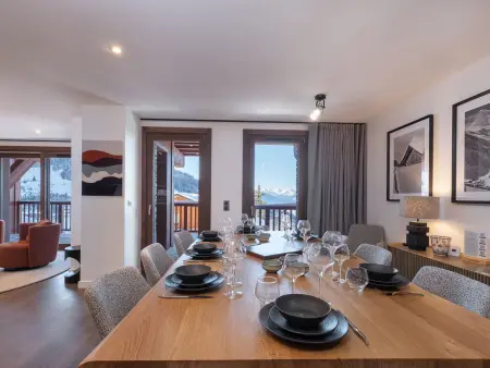 Appartement familial à Courchevel pour 8 personnes : photo 4