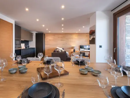 Appartement familial à Courchevel pour 8 personnes : photo 5