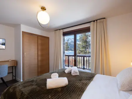 Appartement familial à Courchevel pour 8 personnes : photo 8