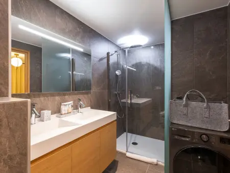 Appartement familial à Courchevel pour 8 personnes : photo 9