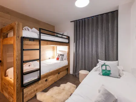 Appartement familial à Courchevel pour 8 personnes : photo 12