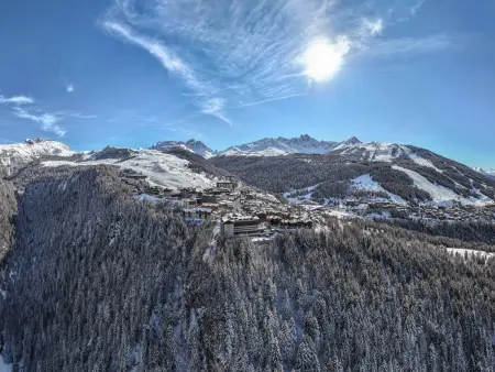 Appartement familial à Courchevel pour 8 personnes : photo 19