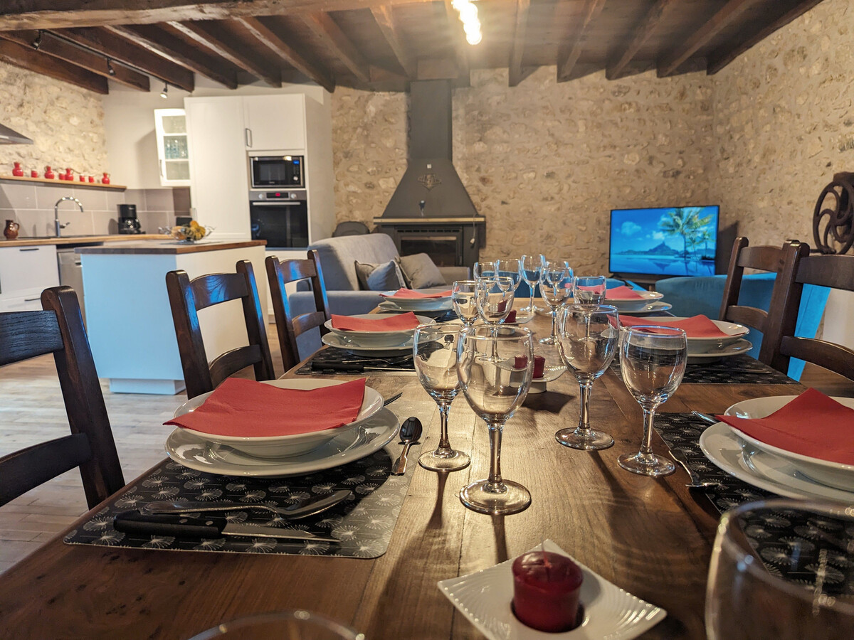Ancien Moulin en Berry, Terrasse sur la Creuse - Photo 7