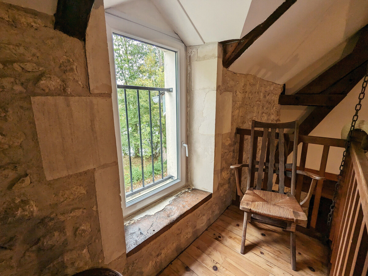 Ancien Moulin en Berry, Terrasse sur la Creuse - Photo 11