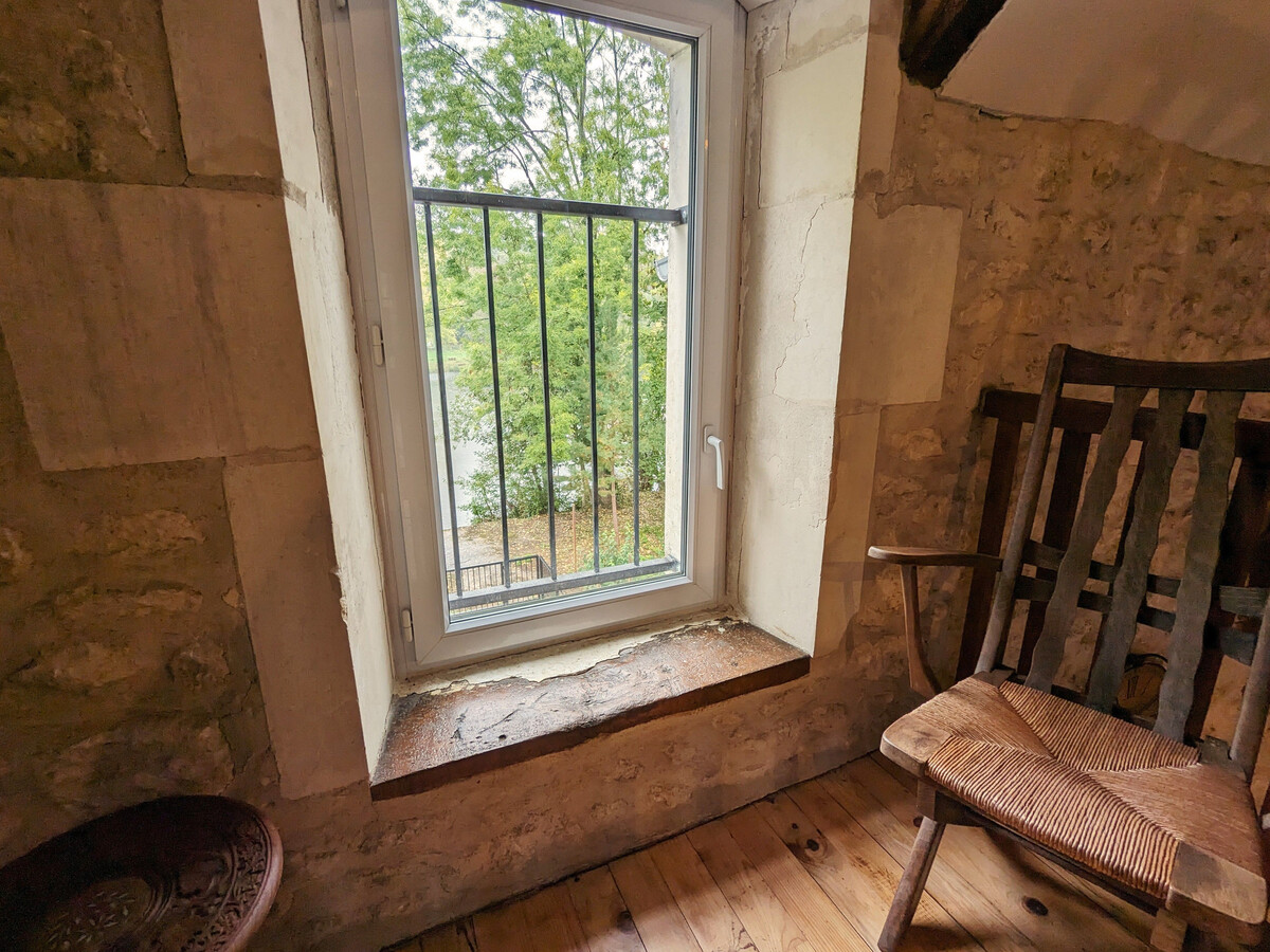 Ancien Moulin en Berry, Terrasse sur la Creuse - Photo 21