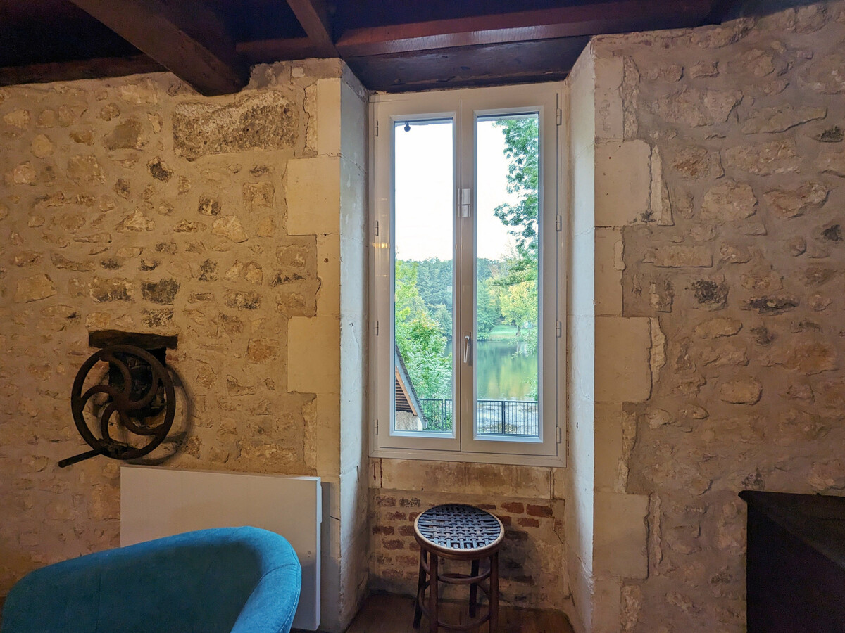 Ancien Moulin en Berry, Terrasse sur la Creuse - Photo 32