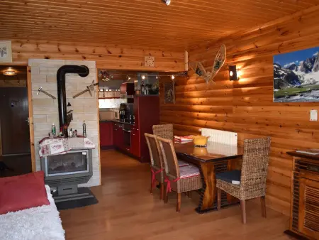 Appart 2 pièces cabine Bolquère, 800m des pistes : photo 2